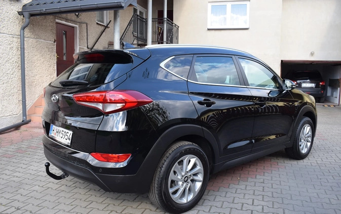 Hyundai Tucson cena 73900 przebieg: 104000, rok produkcji 2016 z Bełżyce małe 466